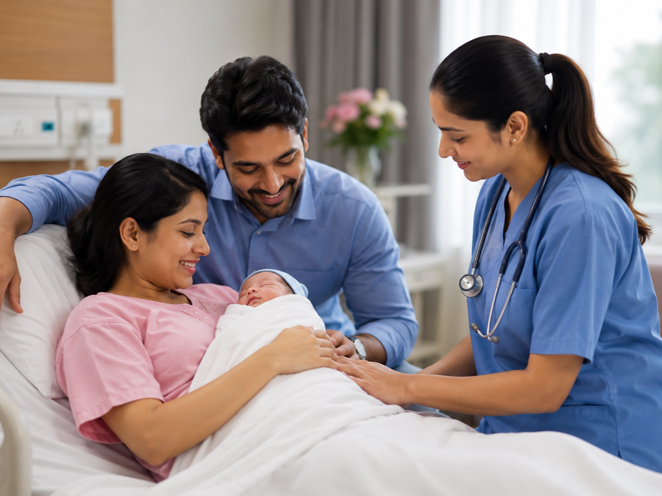 Maternity Hospital In Mira Road providing compassionate postnatal care for mother and newborn with expert healthcare support.