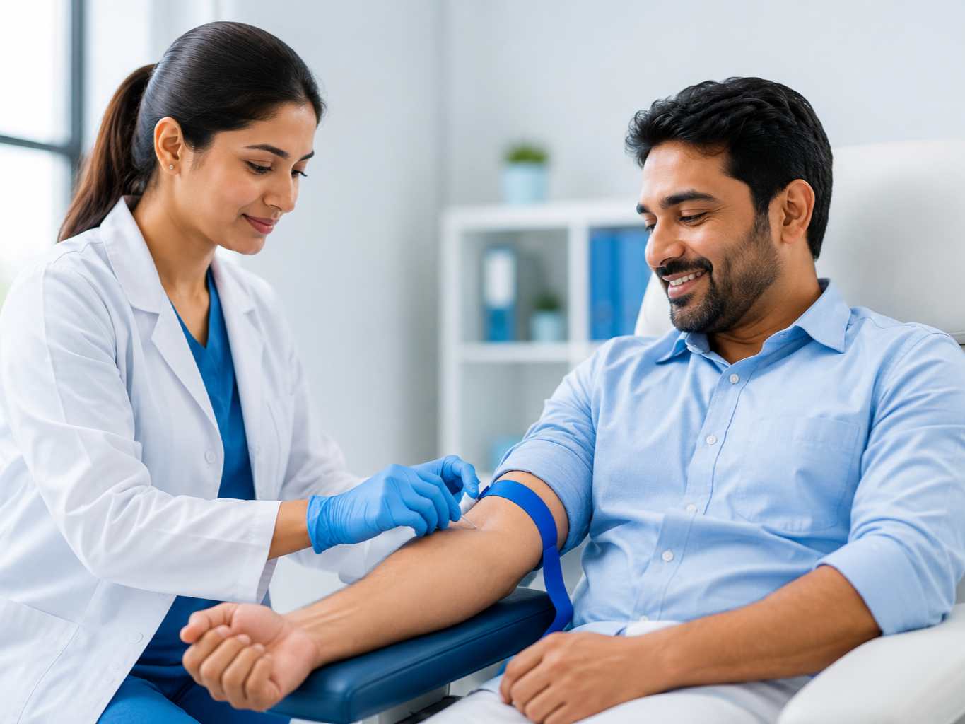 Health Checkup Packages In Mira Road helping patients monitor their health through preventive screenings, blood tests, and routine medical checkups.