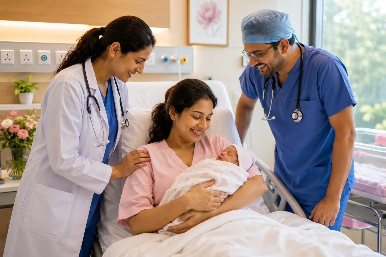 Caesarean Delivery Hospital In Mira Road