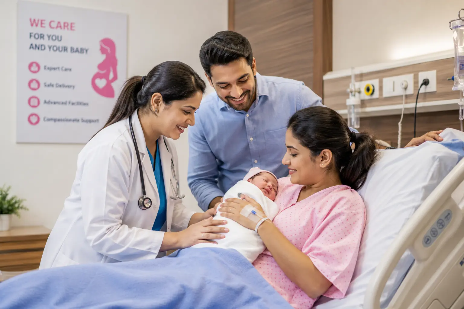 Normal Delivery Hospital In Mira Road