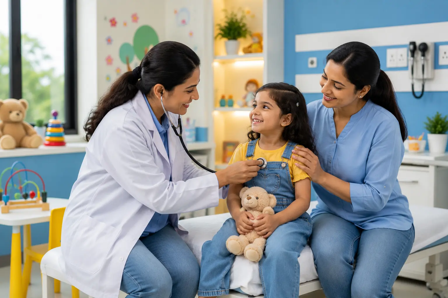 Paediatric Hospital In Mira Road
