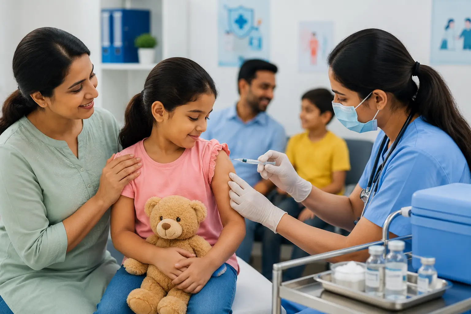 Vaccination Centre In Mira Road