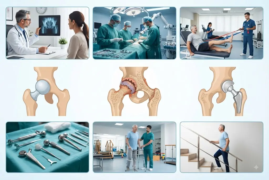 Hip Replacement Hospital In Mira Road